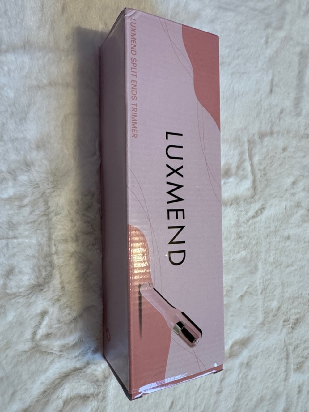 Pink Women’s Makeup Split End Trimmer